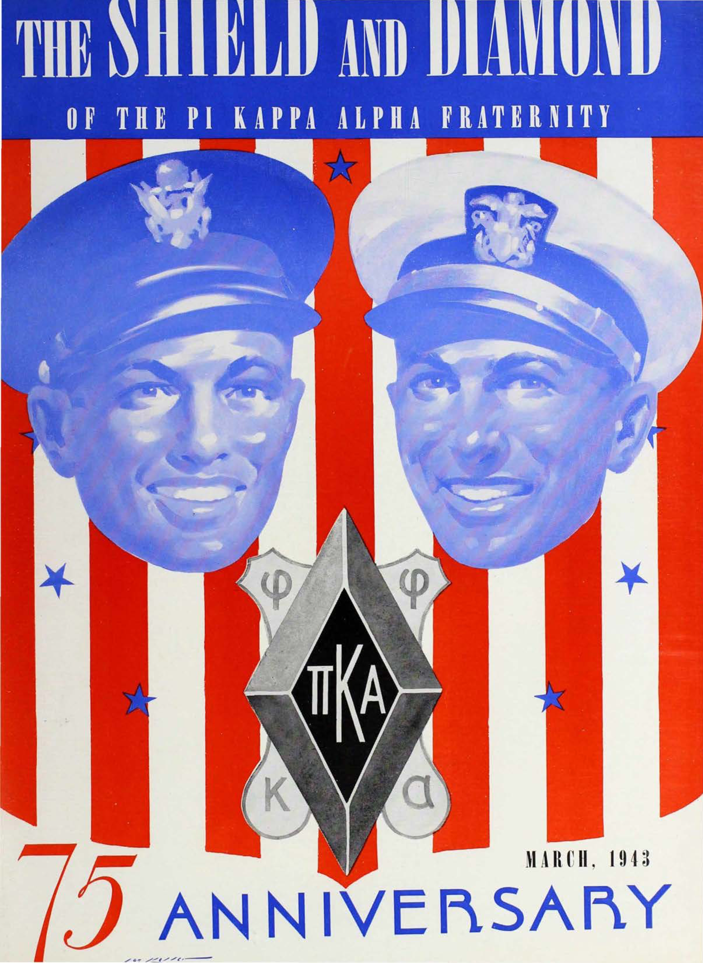 Shield and Diamond, Vol. 52, No. 4, March 1943